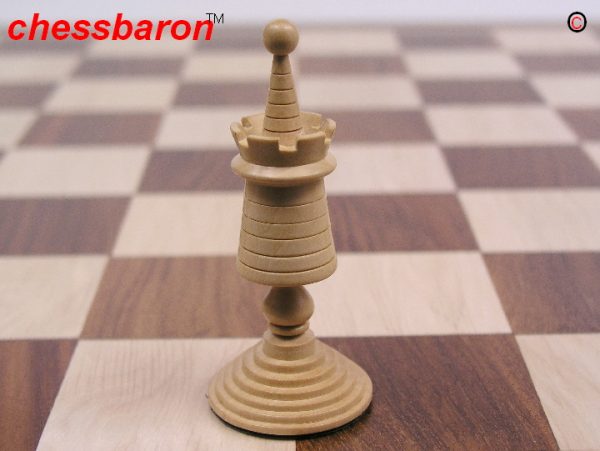 Reproduction Antique - John Calvert Chess Set Chess Pieces - Image 11