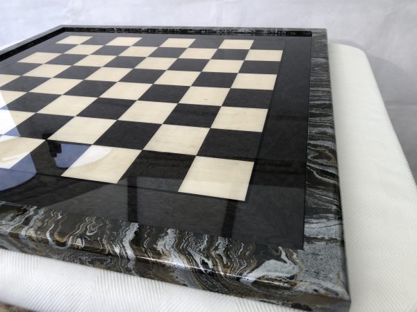 Large Italfama Maple and Briar Chess Board - Image 6