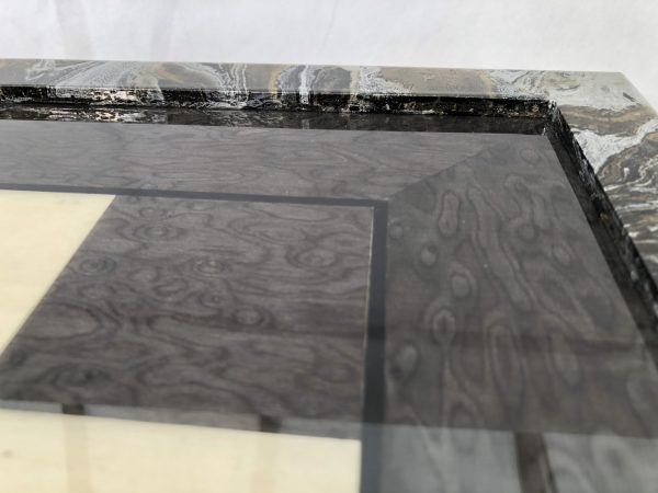 Large Italfama Maple and Briar Chess Board - Image 4