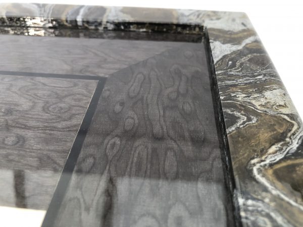 Large Italfama Maple and Briar Chess Board - Image 5