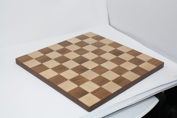 Acacia and Maple Solid Chess Board 2" Squares - Image 6