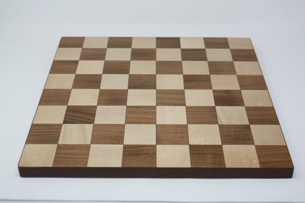 Acacia and Maple Solid Chess Board 2" Squares - Image 4