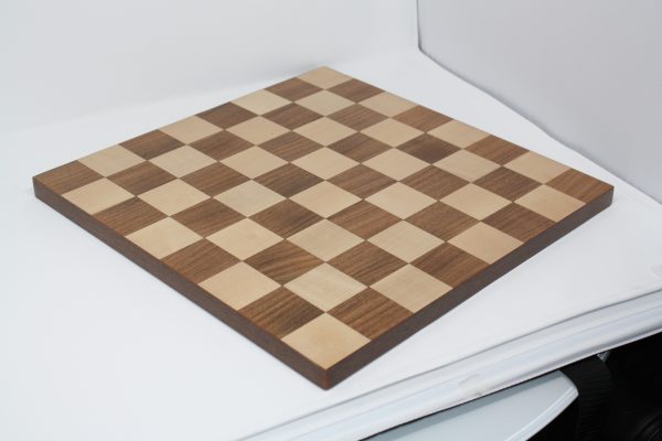 Acacia and Maple Solid Chess Board 2" Squares