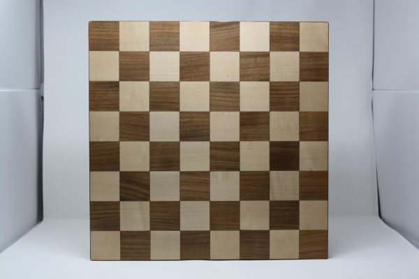 Acacia and Maple Solid Chess Board 2" Squares - Image 7