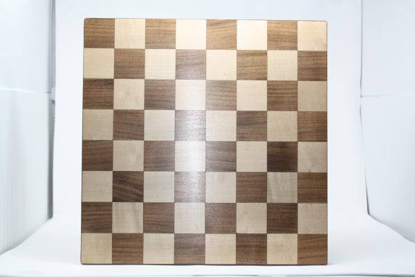 Acacia and Maple Solid Chess Board 2" Squares - Image 8