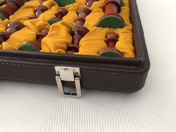 Middle Eastern Gloss Chess Set with Bespoke Case - Image 11