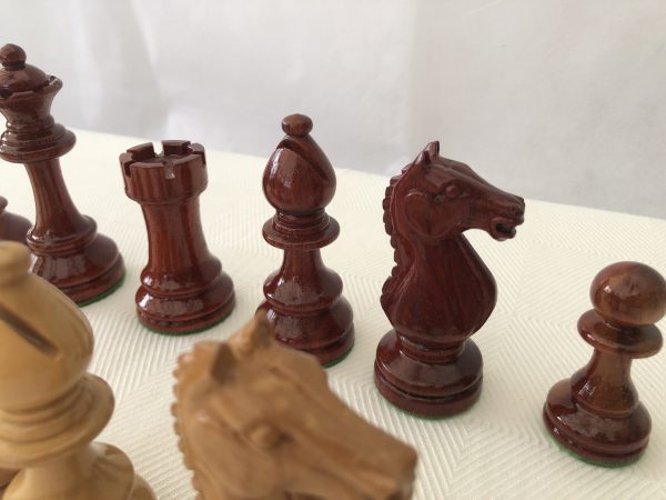 Middle Eastern Gloss Chess Set with Bespoke Case - Image 26
