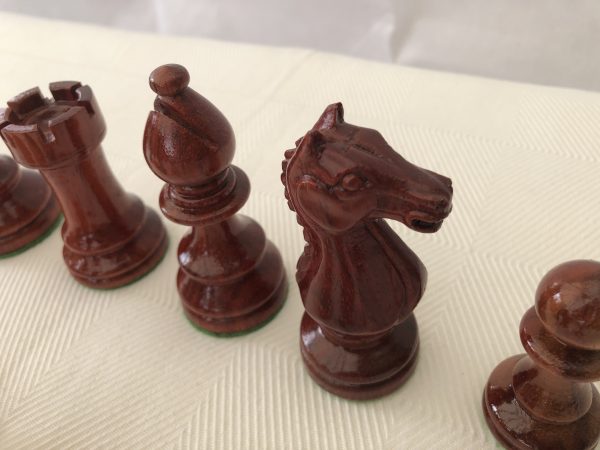 Middle Eastern Gloss Chess Set with Bespoke Case - Image 27