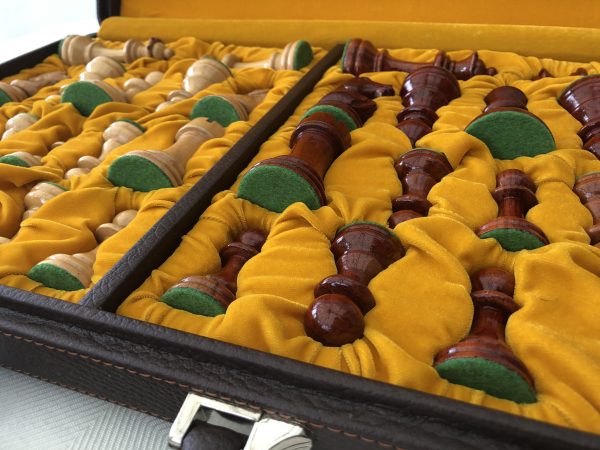 Middle Eastern Gloss Chess Set with Bespoke Case - Image 16