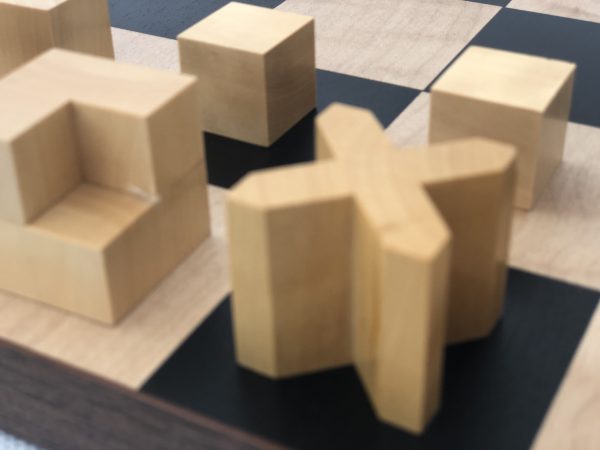 Bauhaus Ebonised Chess Set - Image 21