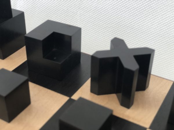 Bauhaus Ebonised Chess Set - Image 8