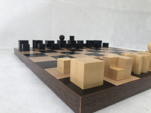 Bauhaus Ebonised Chess Set - Image 23