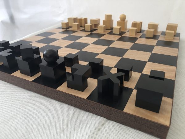 Bauhaus Ebonised Chess Set - Image 18