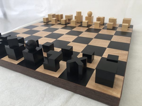 Bauhaus Ebonised Chess Set - Image 19
