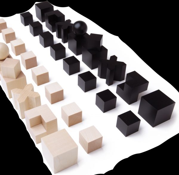 Bauhaus Ebonised Chess Set - Image 34