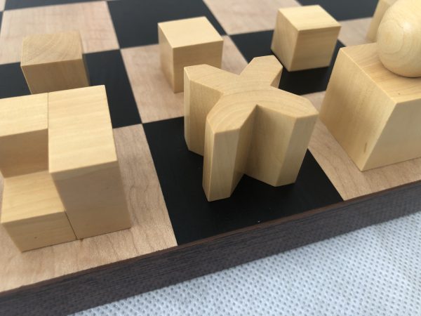 Bauhaus Ebonised Chess Set - Image 24