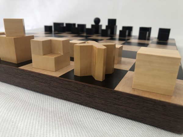 Bauhaus Ebonised Chess Set - Image 25