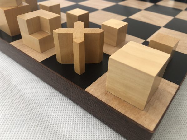 Bauhaus Ebonised Chess Set - Image 26