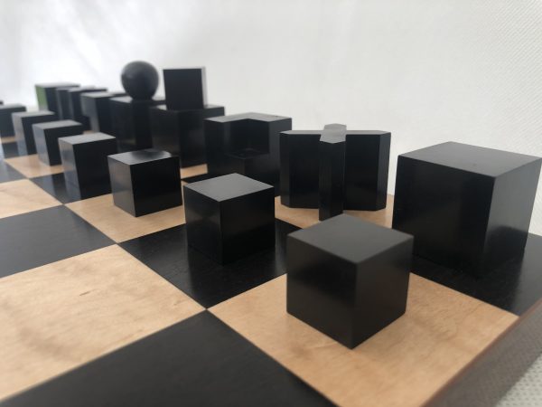 Bauhaus Ebonised Chess Set - Image 28