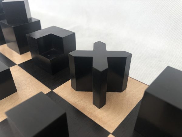 Bauhaus Ebonised Chess Set - Image 29