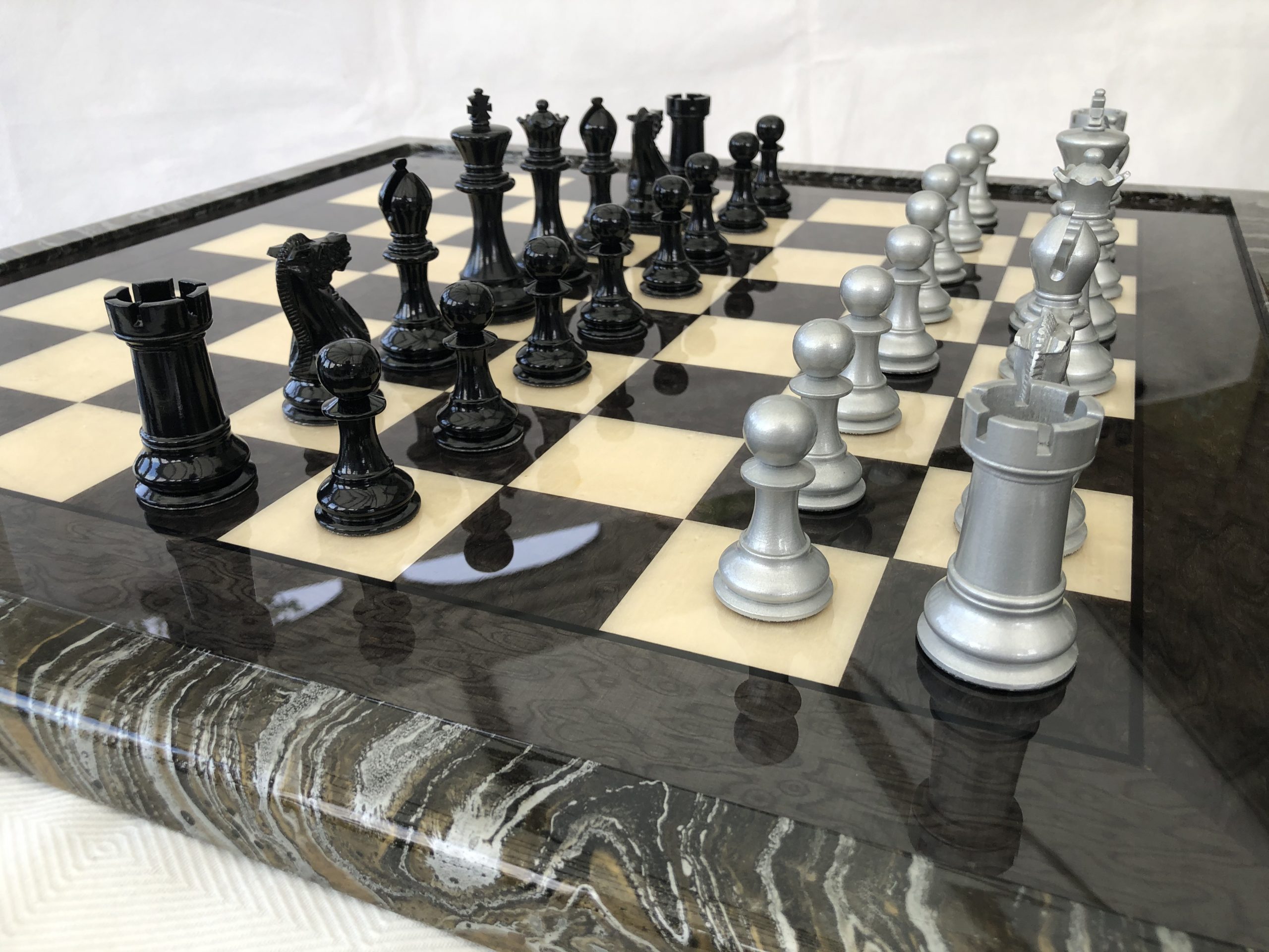 Featured image of post Novelty Chess Sets Uk Hand carved from local materials by artisans from around the globe these chess pieces and chess
