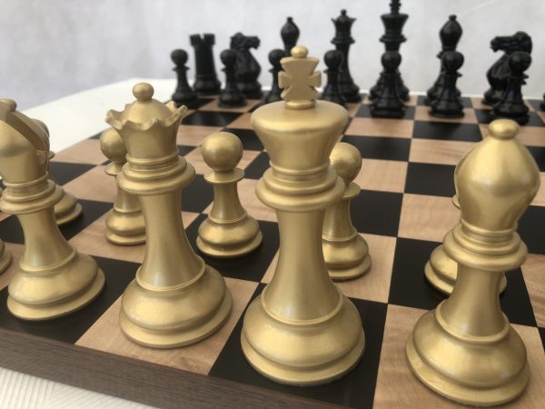Bold Chess - Black and Gold Triple Weight Chess Set - Limited Edition - Image 15