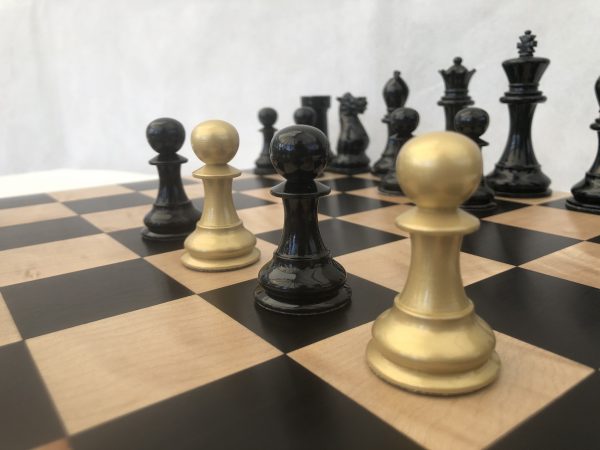 Bold Chess - Black and Gold Triple Weight Chess Set - Limited Edition - Image 6