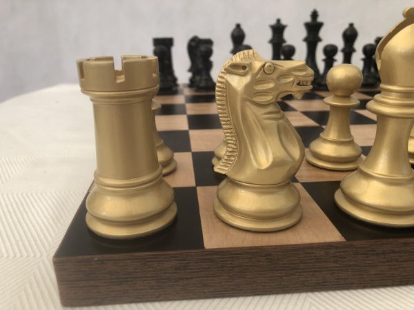 Bold Chess - Black and Gold Triple Weight Chess Set - Limited Edition - Image 21