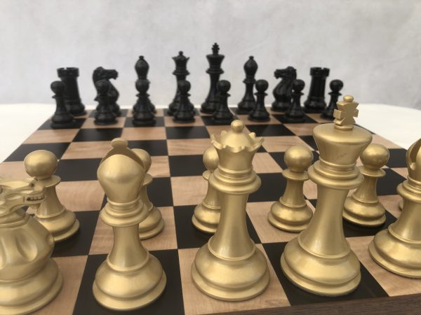 Bold Chess - Black and Gold Triple Weight Chess Set - Limited Edition - Image 20