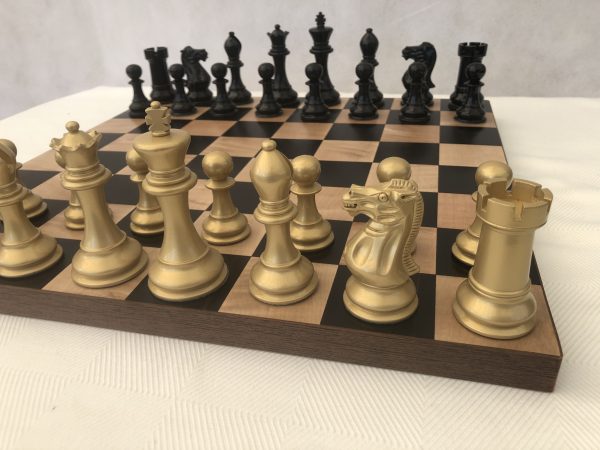 Bold Chess - Black and Gold Triple Weight Chess Set - Limited Edition - Image 19