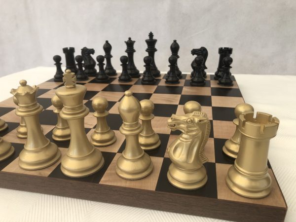 Bold Chess - Black and Gold Triple Weight Chess Set - Limited Edition - Image 18