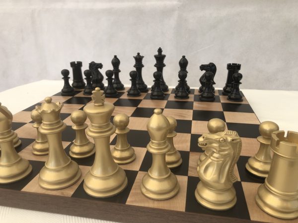 Bold Chess - Black and Gold Triple Weight Chess Set - Limited Edition - Image 17