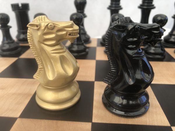 Bold Chess - Black and Gold Triple Weight Chess Set - Limited Edition - Image 14