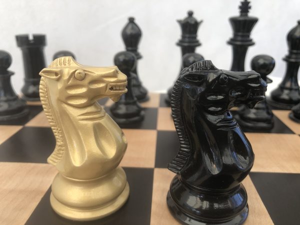 Bold Chess - Black and Gold Triple Weight Chess Set - Limited Edition - Image 13