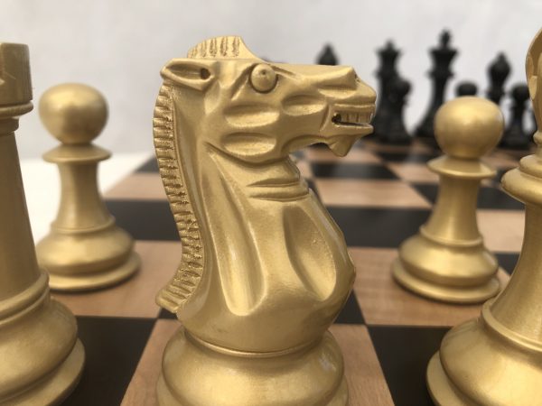 Bold Chess - Black and Gold Triple Weight Chess Set - Limited Edition - Image 12
