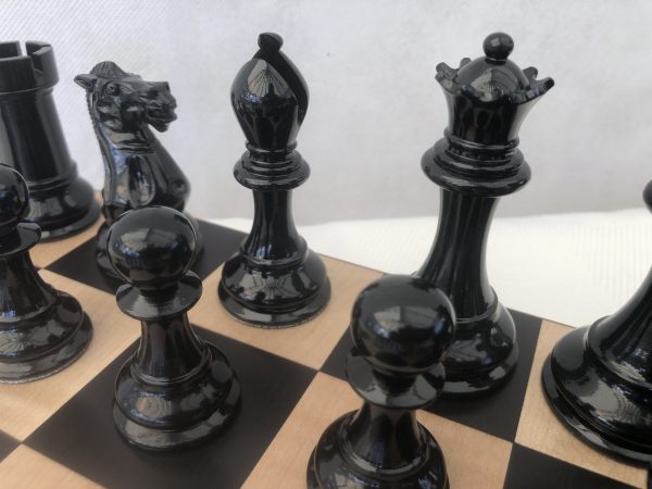 Bold Chess - Black and Gold Triple Weight Chess Set - Limited Edition - Image 11