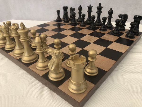 Bold Chess - Black and Gold Triple Weight Chess Set - Limited Edition - Image 9