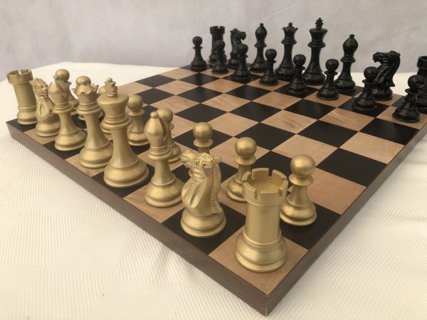 Bold Chess - Black and Gold Triple Weight Chess Set - Limited Edition - Image 8