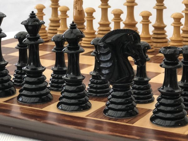 The Parisian - Ebony Triple Weight Chess Set -Limited Edition - Image 7