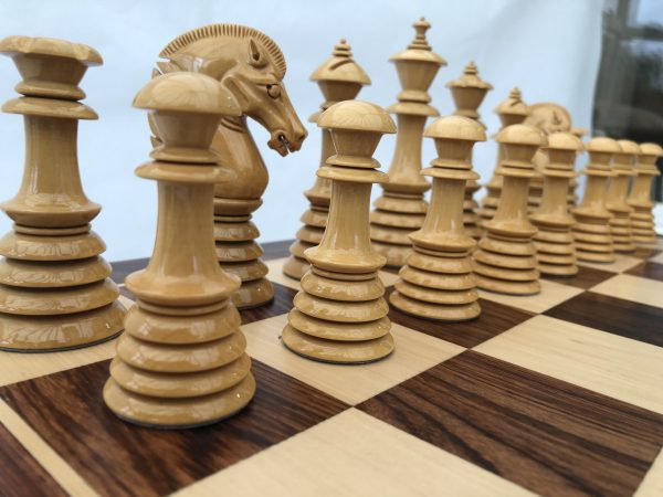 The Parisian - Ebony Triple Weight Chess Set -Limited Edition - Image 17