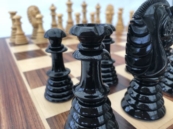 The Parisian - Ebony Triple Weight Chess Set -Limited Edition - Image 16