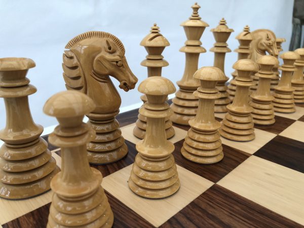 The Parisian - Ebony Triple Weight Chess Set -Limited Edition - Image 15