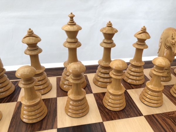 The Parisian - Ebony Triple Weight Chess Set -Limited Edition - Image 14