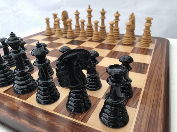The Parisian - Ebony Triple Weight Chess Set -Limited Edition - Image 12
