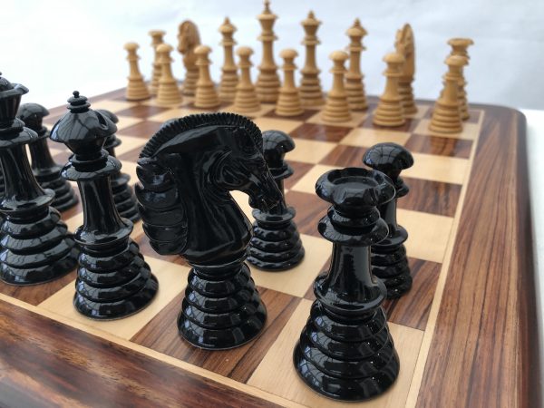 The Parisian - Ebony Triple Weight Chess Set -Limited Edition - Image 11