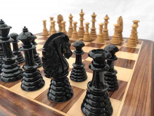 The Parisian - Ebony Triple Weight Chess Set -Limited Edition - Image 10