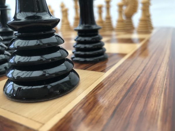 The Parisian - Ebony Triple Weight Chess Set -Limited Edition - Image 6