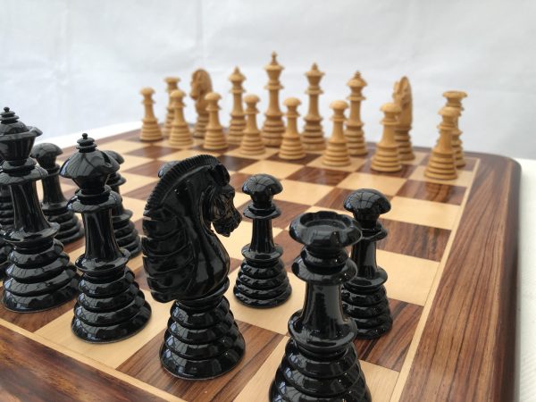 The Parisian - Ebony Triple Weight Chess Set -Limited Edition - Image 9