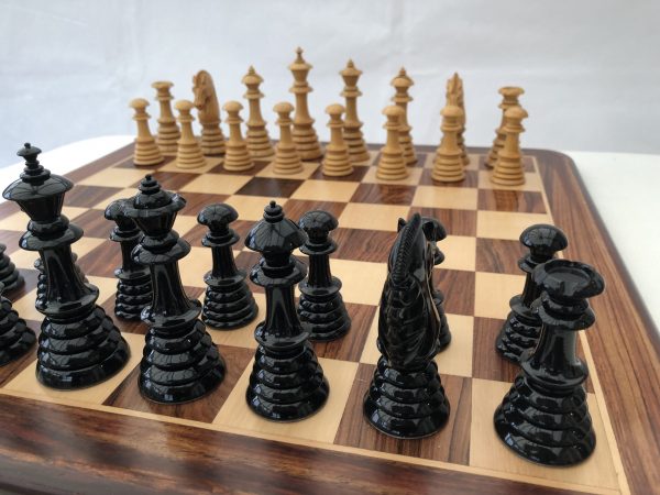 The Parisian - Ebony Triple Weight Chess Set -Limited Edition - Image 8
