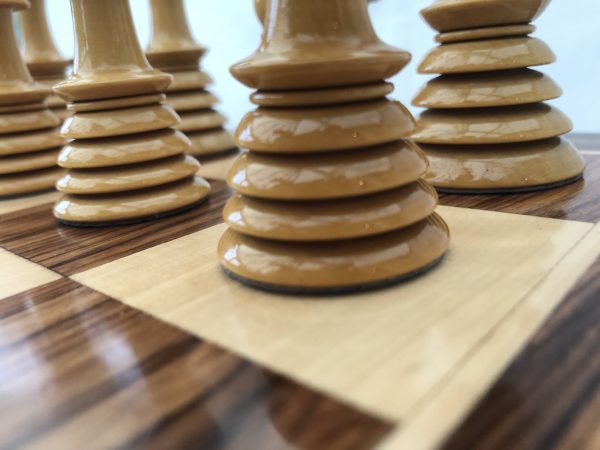 The Parisian - Ebony Triple Weight Chess Set -Limited Edition - Image 5